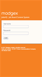 Mobile Screenshot of admin.jobshq.com