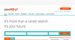 Desktop Screenshot of jobshq.com