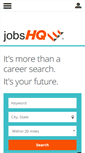 Mobile Screenshot of jobshq.com